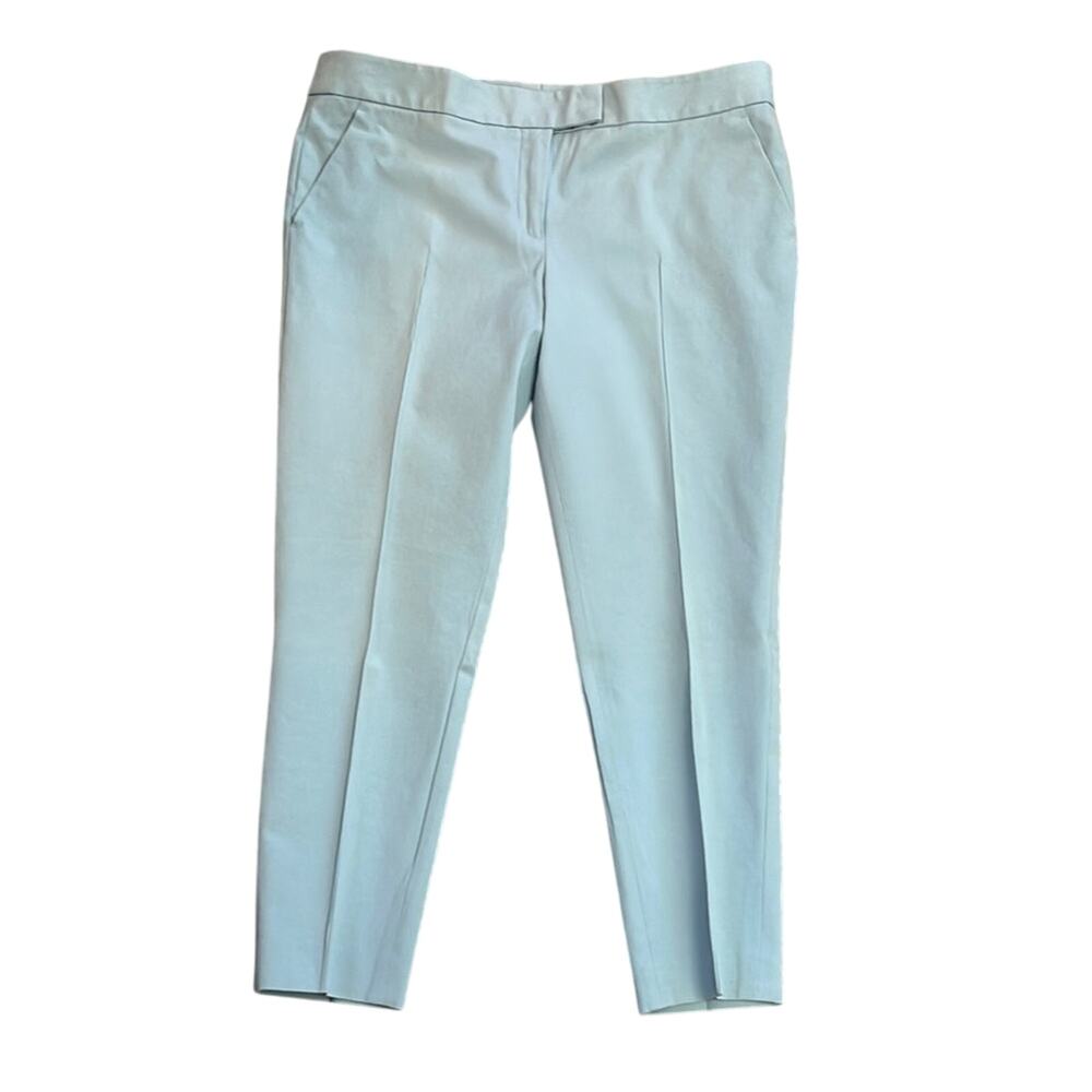 Akris Punto Light Blue Pants